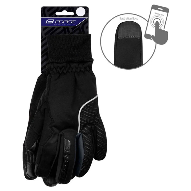 Force Artic Pro Gloves M Black - Image 3