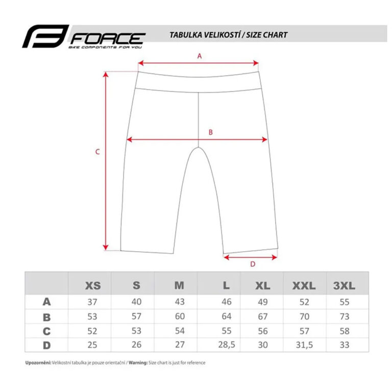 Force Blade MTB Shorts M Black - XL Black - Image 3