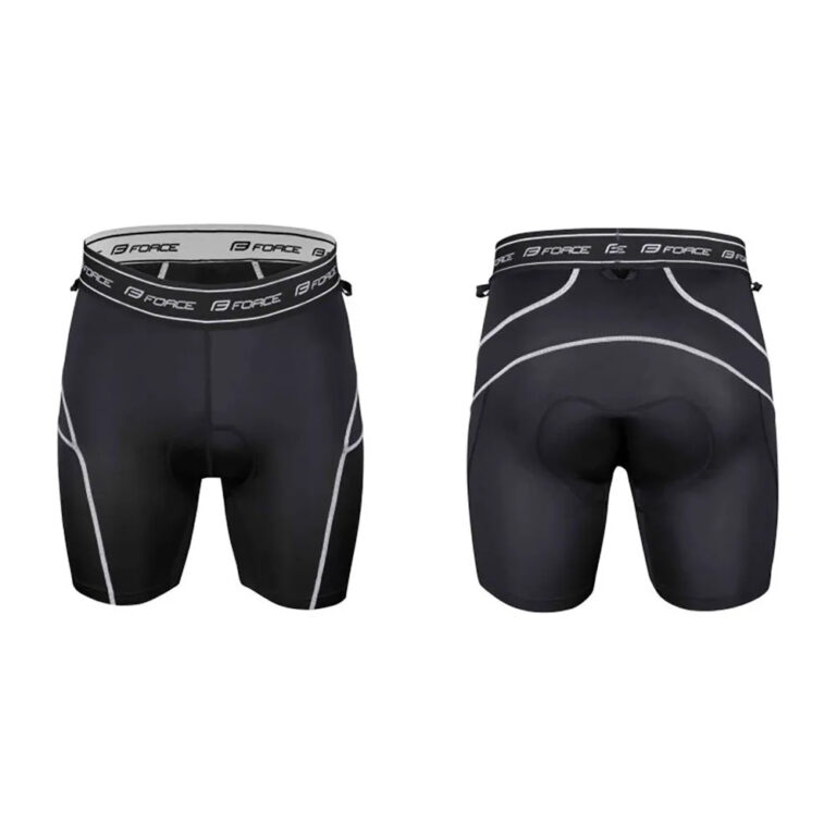 Force Blade MTB Shorts S Black - 2XL Black - Image 3