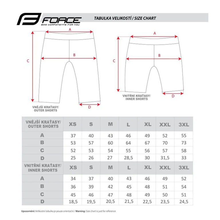 Force Blade MTB Shorts S Black - 2XL Black - Image 5