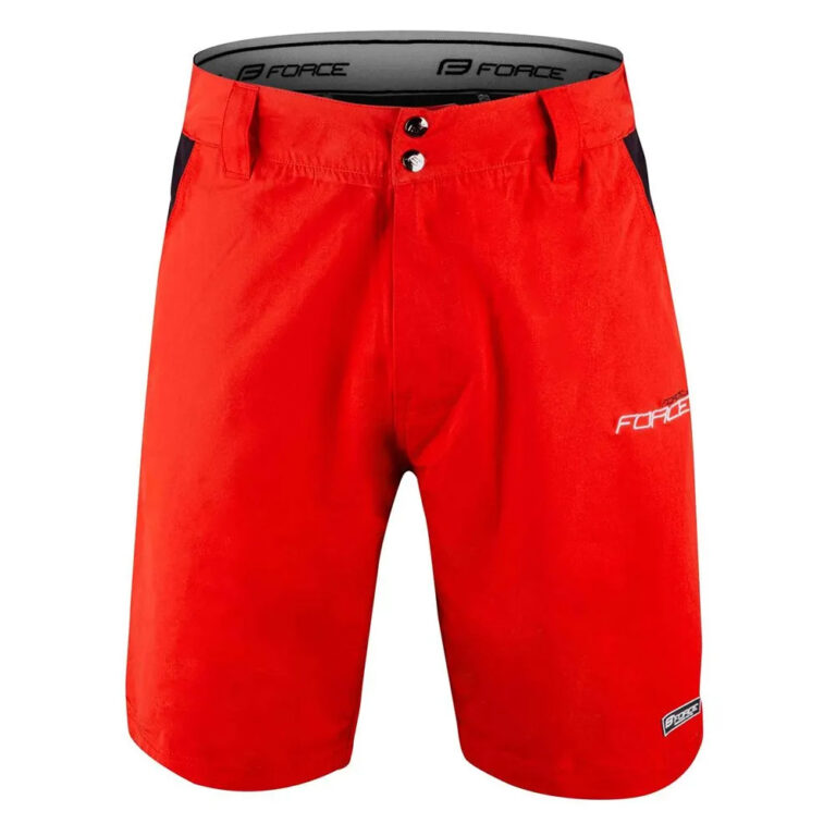 Force Blade MTB Shorts S Red - XL Red