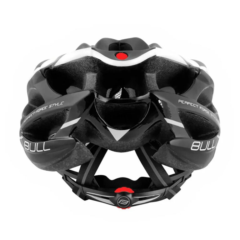 Force Bull Helmet S-M Black / White - Image 3