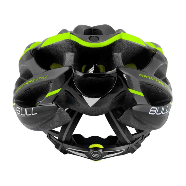 Force Bull Helmet S-M Black / Yellow - Image 4