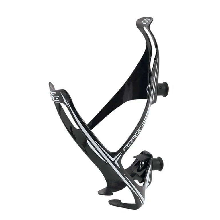 Force Carbon Bottle Cage One Size Black / White