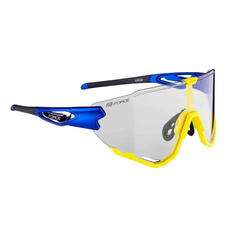 Force Creed Photochromic Sunglasses Clear/CAT0-3 Blue / Yellow - Image 2