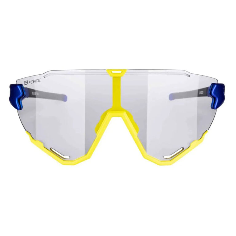 Force Creed Photochromic Sunglasses Clear/CAT0-3 Blue / Yellow - Image 3