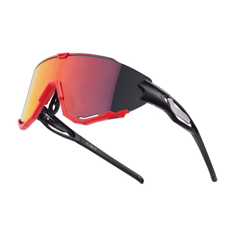 Force Creed Sunglasses Pink/CAT3 Black / Red