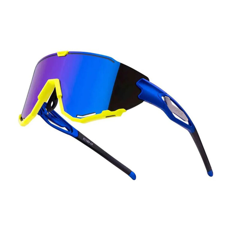 Force Creed Sunglasses Blue/CAT3 Blue / Yellow