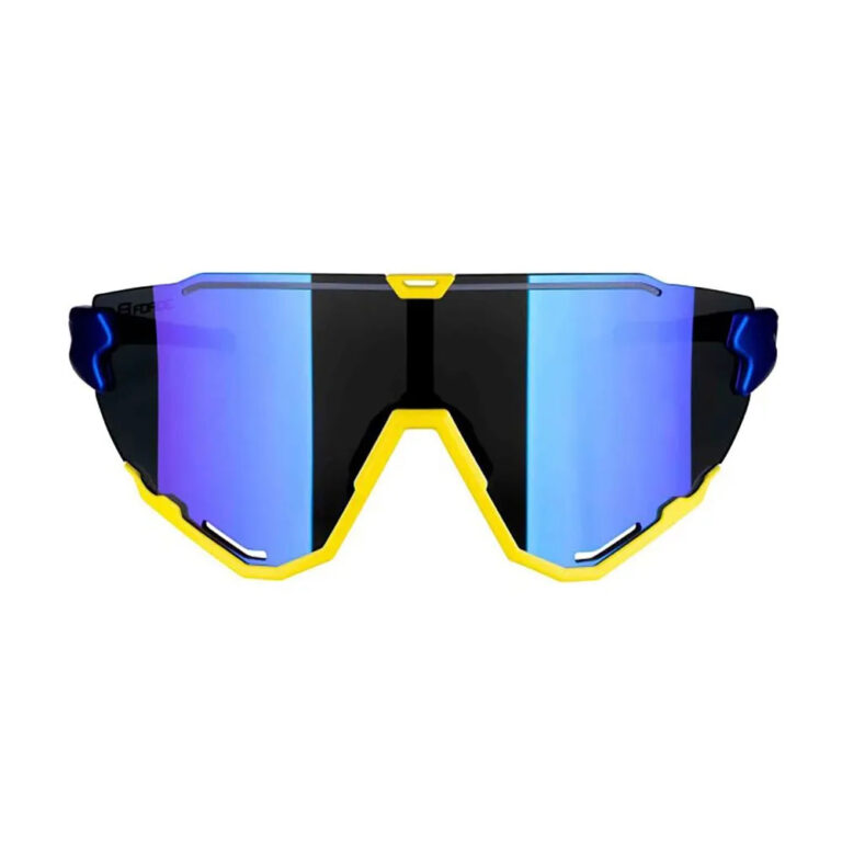 Force Creed Sunglasses Blue/CAT3 Blue / Yellow - Image 3