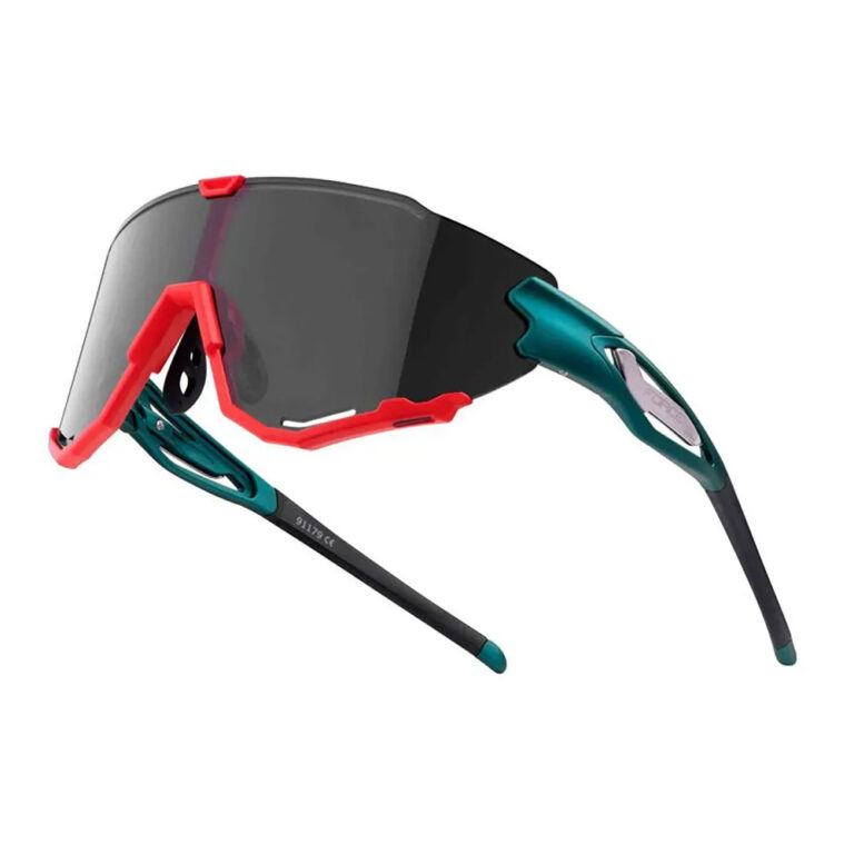 Force Creed Sunglasses Mirror/CAT3 Petrol / Red