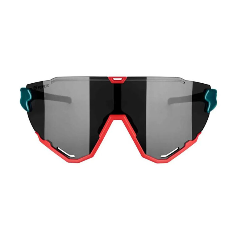 Force Creed Sunglasses Mirror/CAT3 Petrol / Red - Image 3