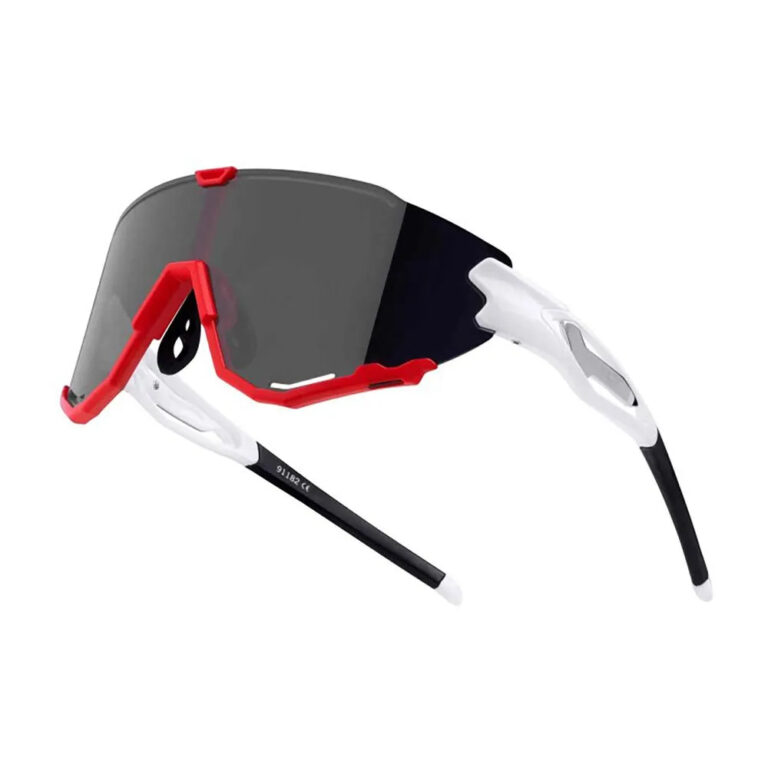 Force Creed Sunglasses Mirror/CAT3 White / Red