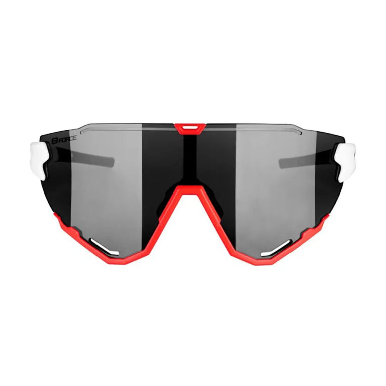 Force Creed Sunglasses Mirror/CAT3 White / Red - Image 3