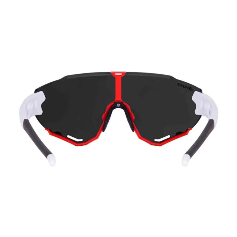 Force Creed Sunglasses Mirror/CAT3 White / Red - Image 4