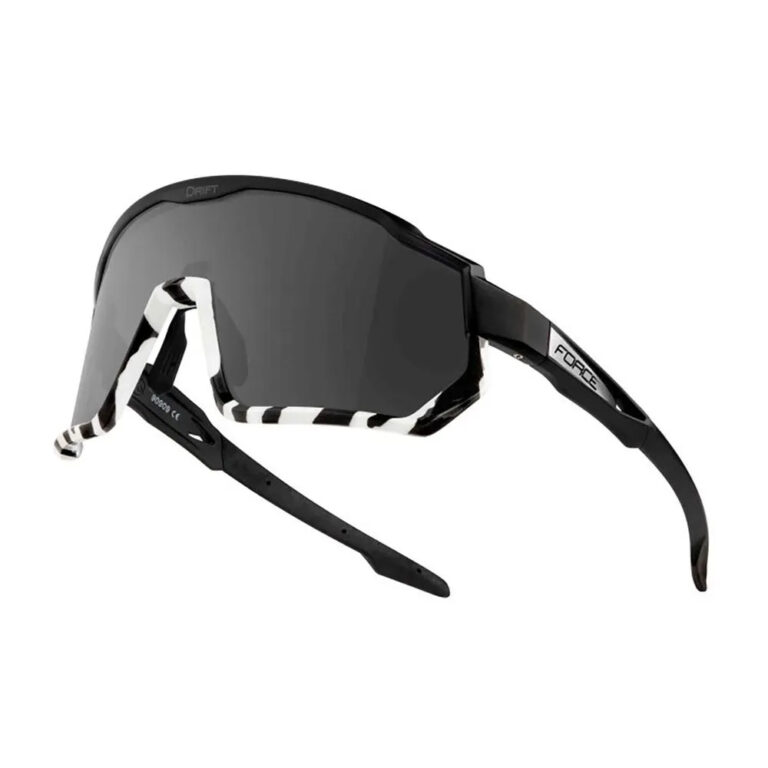 Force Drift Sunglasses Black/CAT3 Black / Zebra