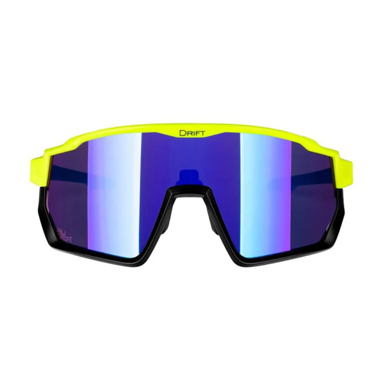 Force Drift Sunglasses Blue/CAT3 Yellow Fluo / Black - Image 3