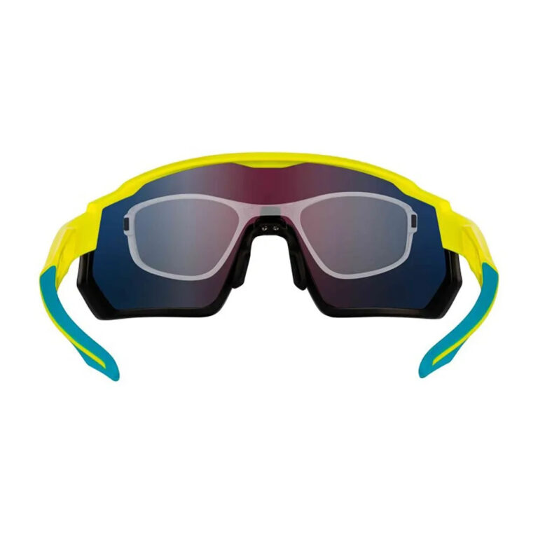 Force Drift Sunglasses Blue/CAT3 Yellow Fluo / Black - Image 4