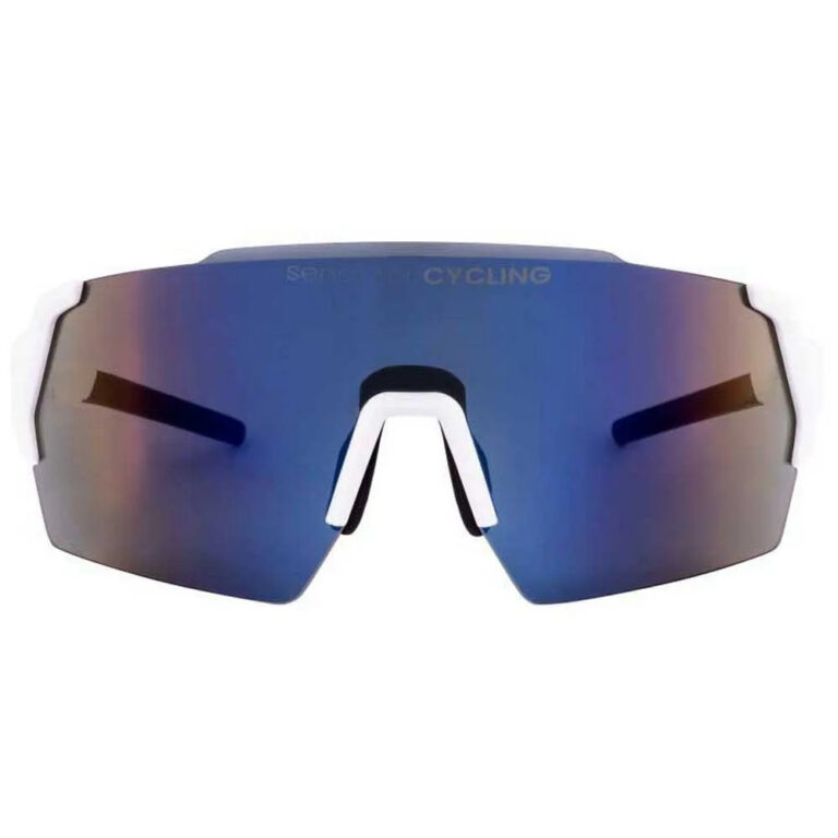 Force Electra Sunglasses Blue Mirror/CAT3 White - Crystal Brown/CAT3 White - Image 3