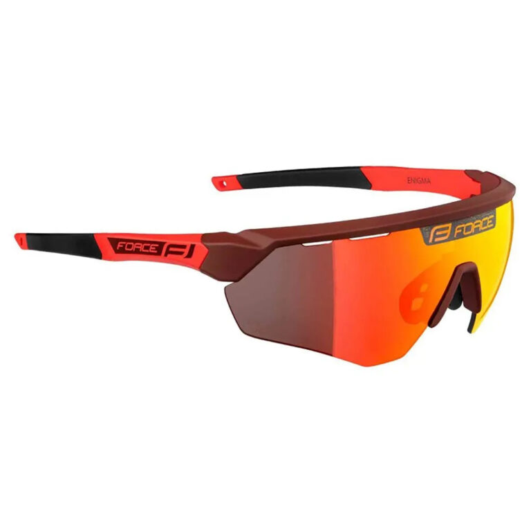 Force Enigma Polarized Sunglasses Red/CAT3 Red