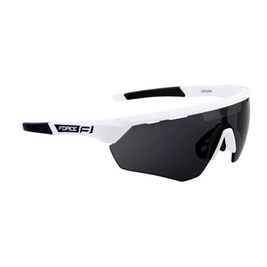 Force Enigma Sunglasses Black/CAT3 White