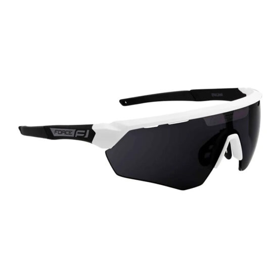 Force Enigma Sunglasses Black/CAT3 White / Black