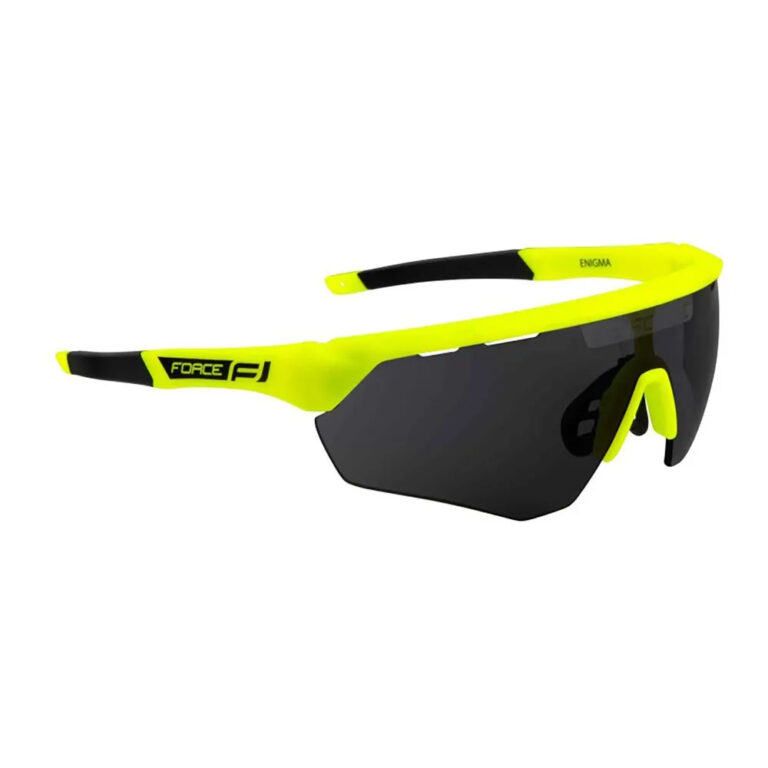 Force Enigma Sunglasses Clear/CAT0-3 Yellow