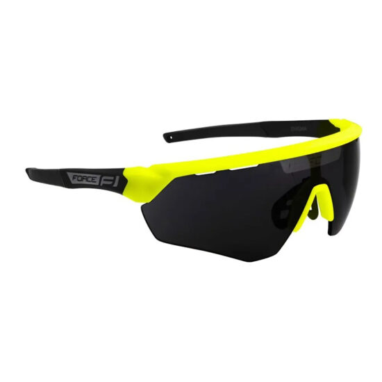 Force Enigma Sunglasses Black/CAT3 Yellow / Black