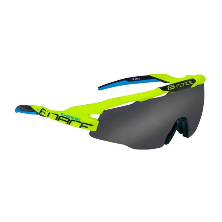 Force Everest Sunglasses Black/CAT3 Fluo Yellow / Yellow