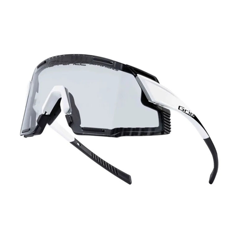 Force Grip Photochromic Sunglasses Clear/CAT1-3 White - Image 2