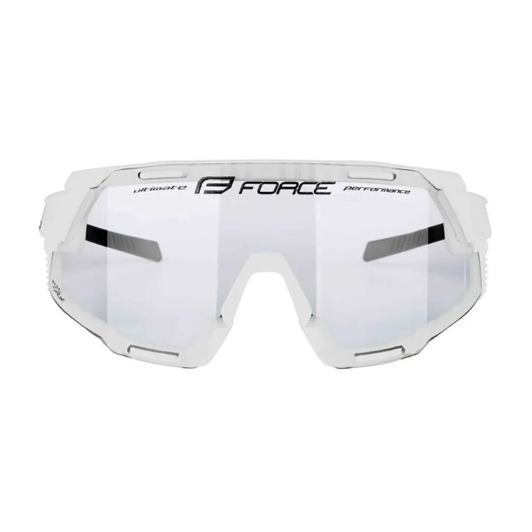 Force Grip Photochromic Sunglasses Clear/CAT1-3 White - Image 4