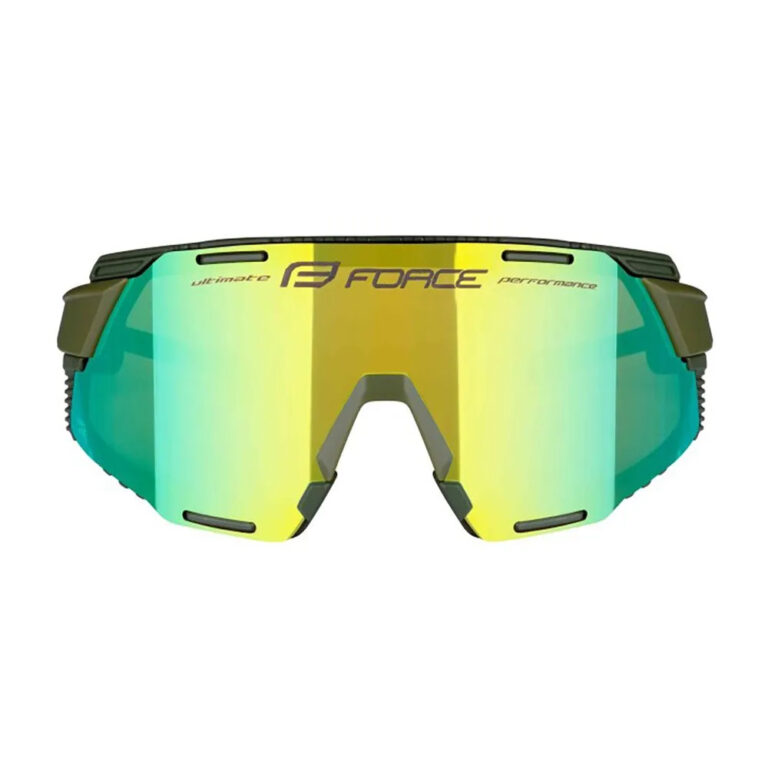 Force Grip Sunglasses Gold/CAT3 Army / Gold - Image 4