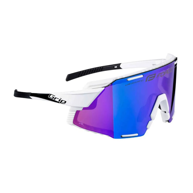 Force Grip Sunglasses Revo Blue/CAT3 White - Image 3