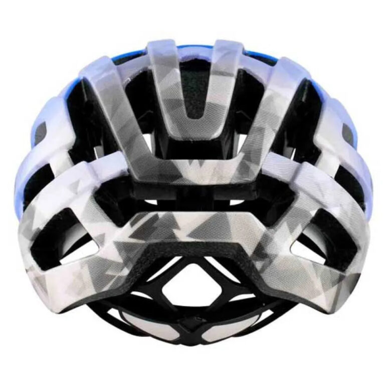 Force Hawk Helmet S-M White / Blue - L-XL White / Blue - Image 3