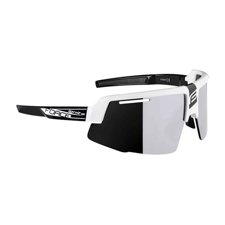 Force Ignite Sunglasses Black/CAT3 White / Black - Image 4