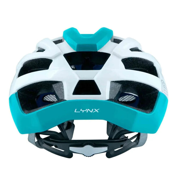 Force Lynx Helmet S-M White / Turquoise - L-XL White / Turquoise - Image 3