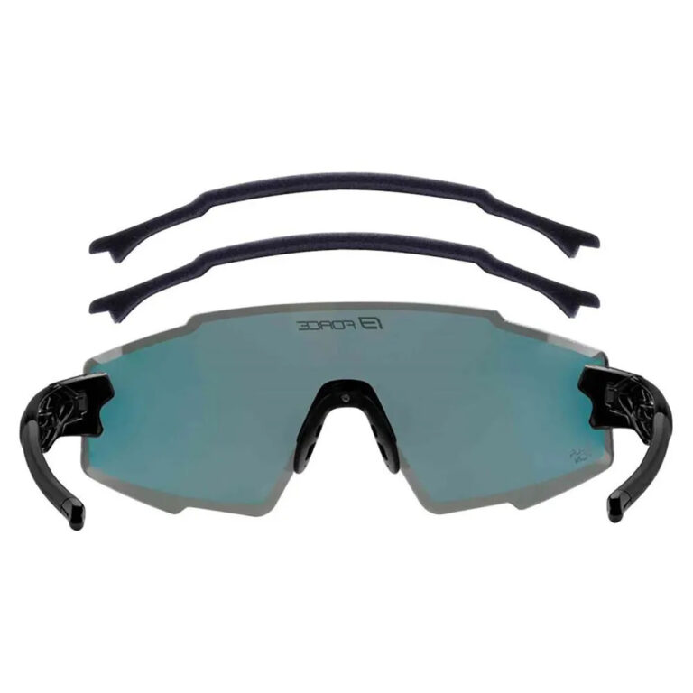 Force Mantra Polarized Sunglasses Blue/CAT3 Black - Red/CAT3 Black - Image 2