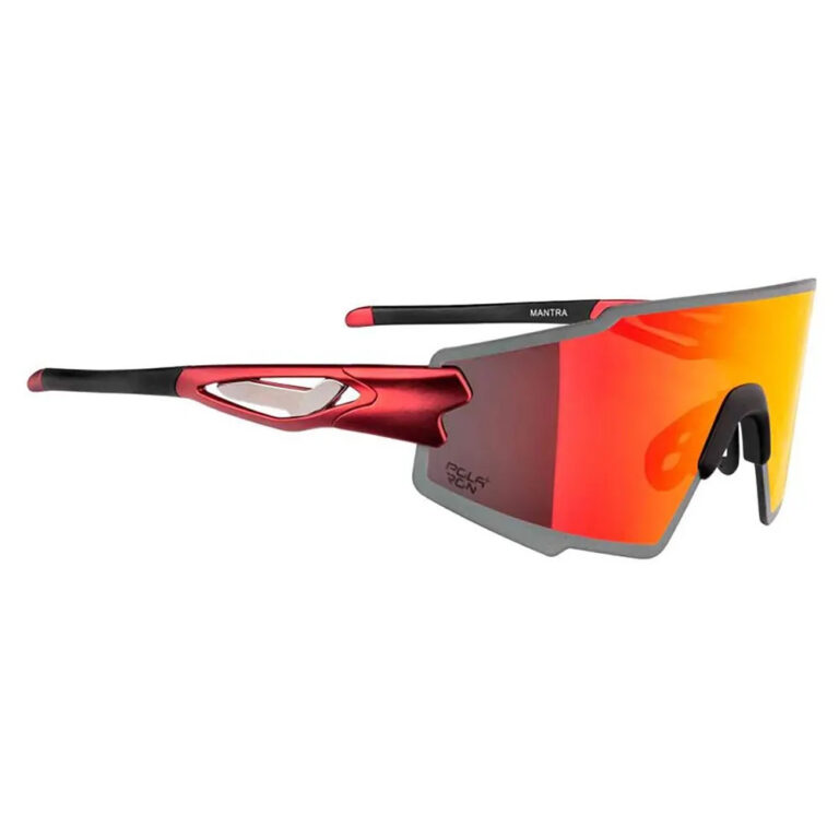 Force Mantra Polarized Sunglasses Red/CAT3 Red