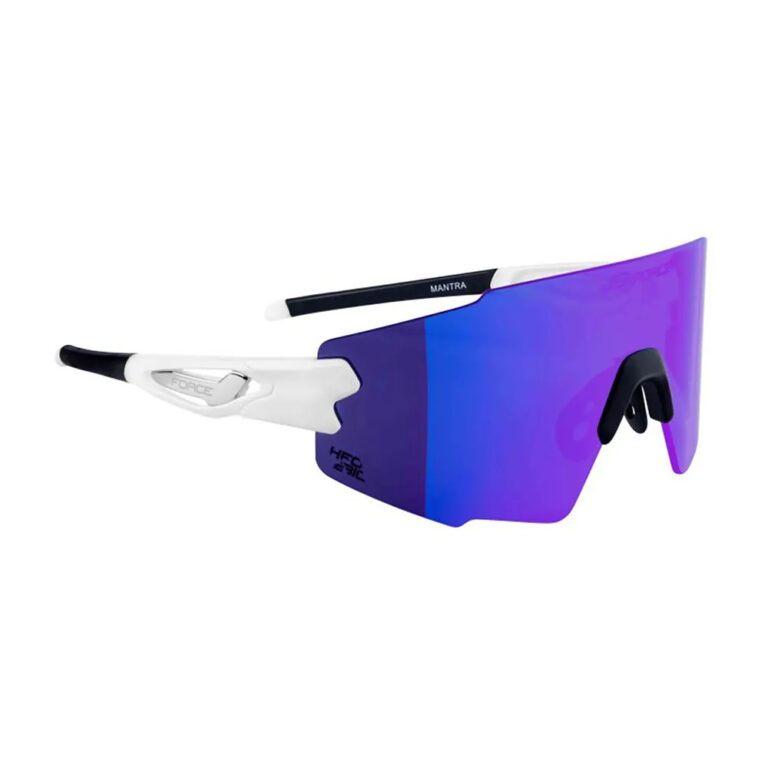 Force Mantra Sunglasses Purple Mirror/CAT3 White