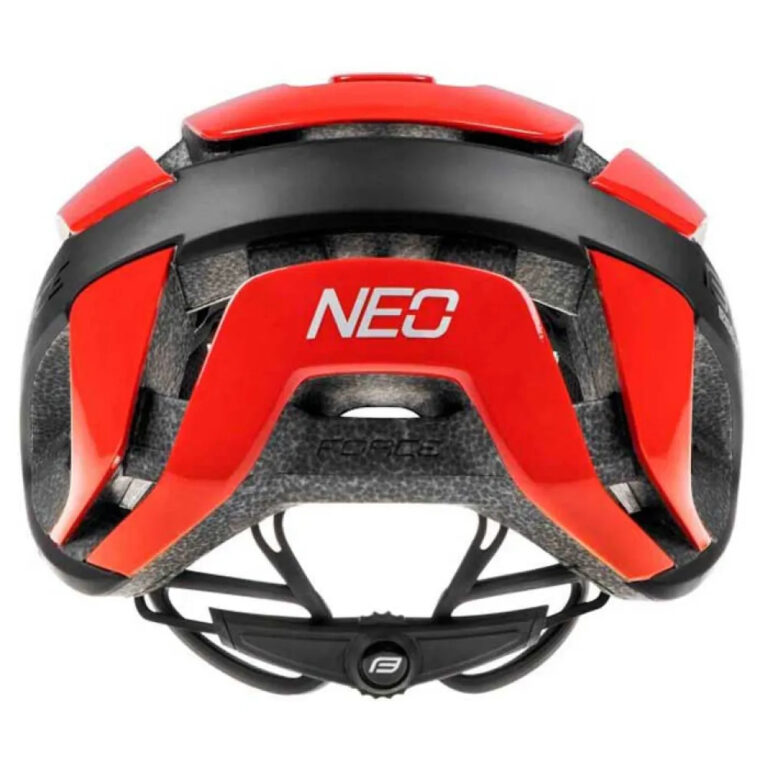 Force Neo Helmet S-M Red / Black - L-XL Red / Black - Image 4