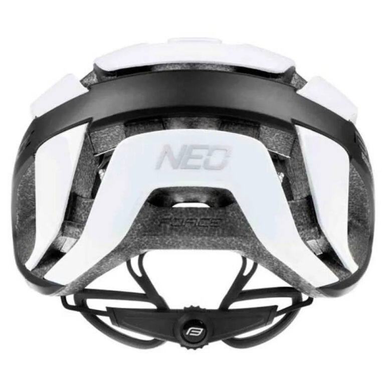 Force Neo Helmet S-M White / Black - L-XL White / Black - Image 3