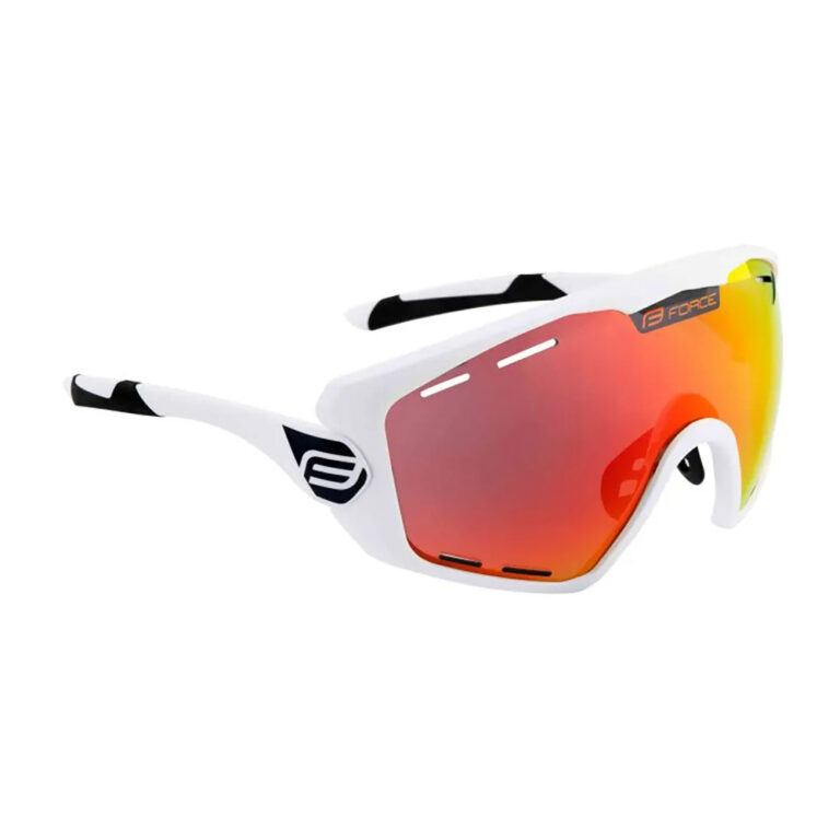 Force Ombro Plus Sunglasses Lazer Red/CAT3 White