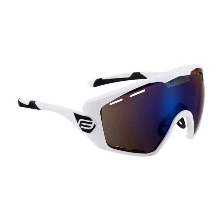 Force Ombro Plus Sunglasses Lazer Blue/CAT3 White / White