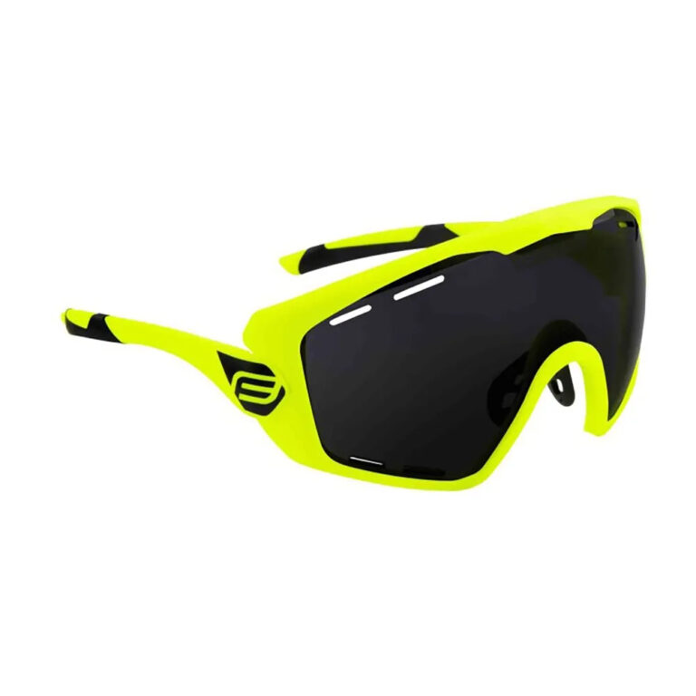 Force Ombro Plus Sunglasses Lazer Black/CAT3 Yellow