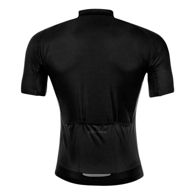 Force Pure Short Sleeve Jersey S Black - 2XL Black - Image 2