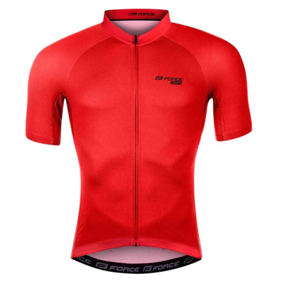 Force Pure Short Sleeve Jersey M Red - XL Red