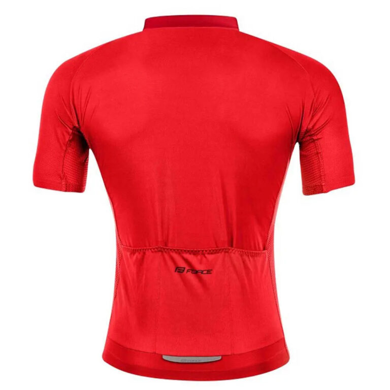 Force Pure Short Sleeve Jersey M Red - XL Red - Image 2