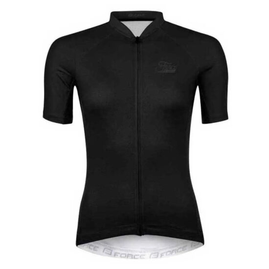 Force Pure Short Sleeve Jersey XS Black - XL Black