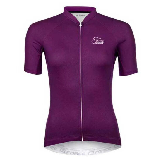 Force Pure Short Sleeve Jersey XS Purple - L Purple