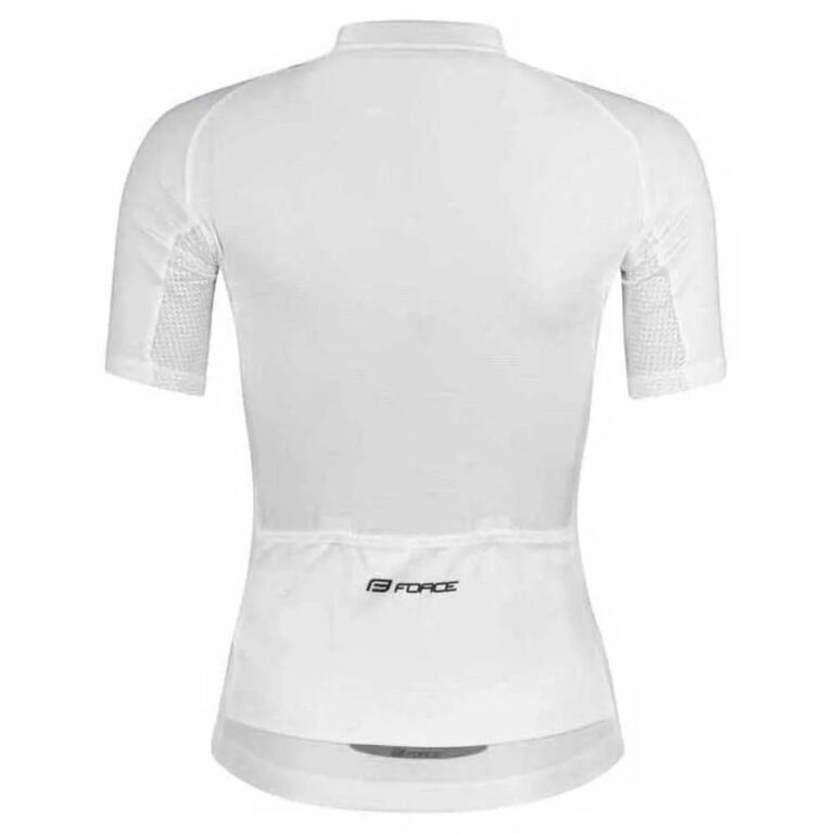 Force Pure Short Sleeve Jersey M White - XL White - Image 2