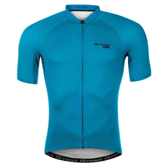 Force Pure Short Sleeve Jersey S Blue - XL Blue